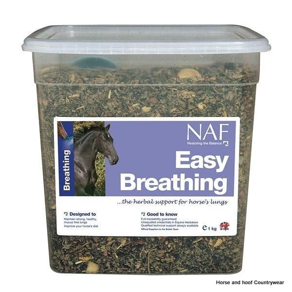 Natural Animal Feeds Easy Breathing