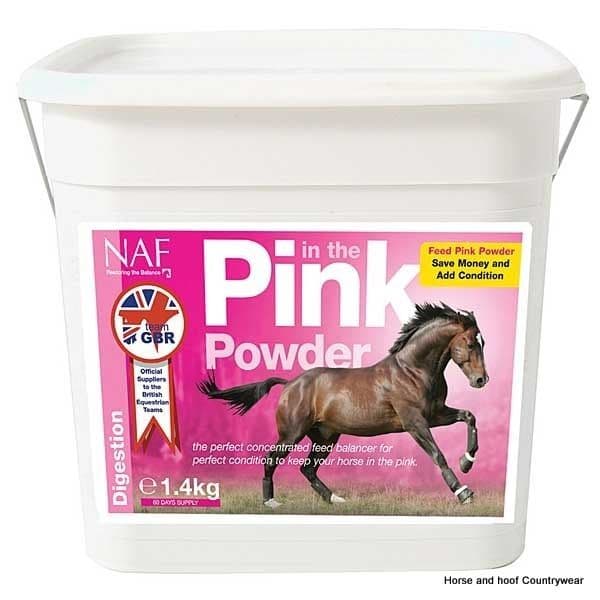 Natural Animal Feeds In The Pink Powder