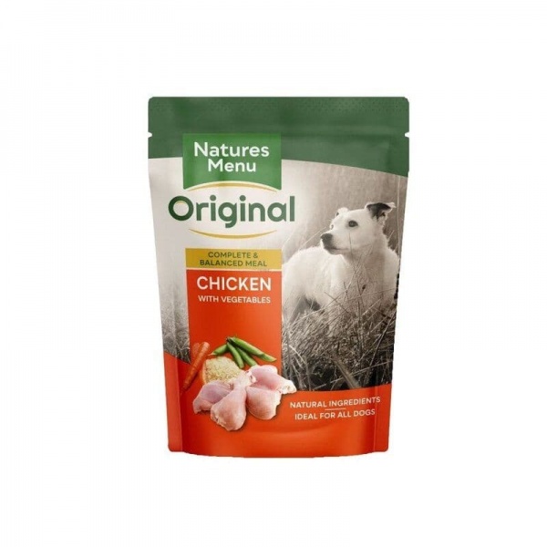 Natures Menu Dog Food Chicken 8 x 300g