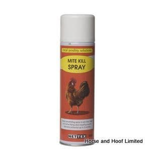 Net-Tex Poultry Parasite Mite Kill Spray 500ml