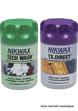 Nikwax Tech Wash & TX.Direct Wash-In
