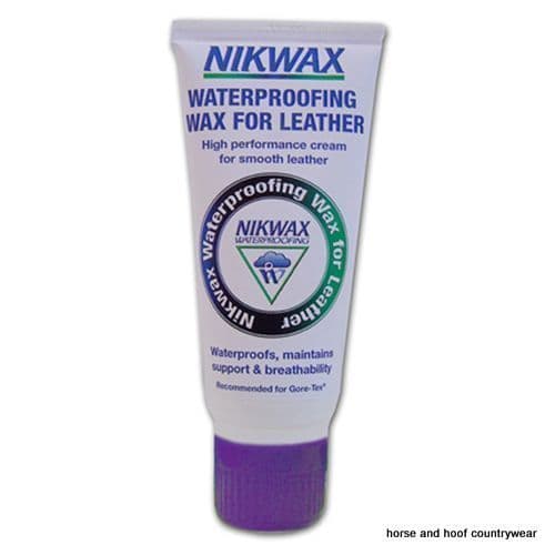 Nikwax Waterproofing Wax Cream for Leather