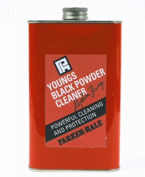 Parker-Hale Youngs Black Powder Cleaner-500ml Tin