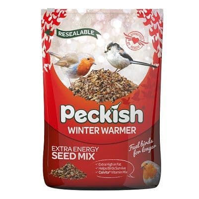 Peckish Winter Warmer High Energy Bird Seed Food 12.75kg