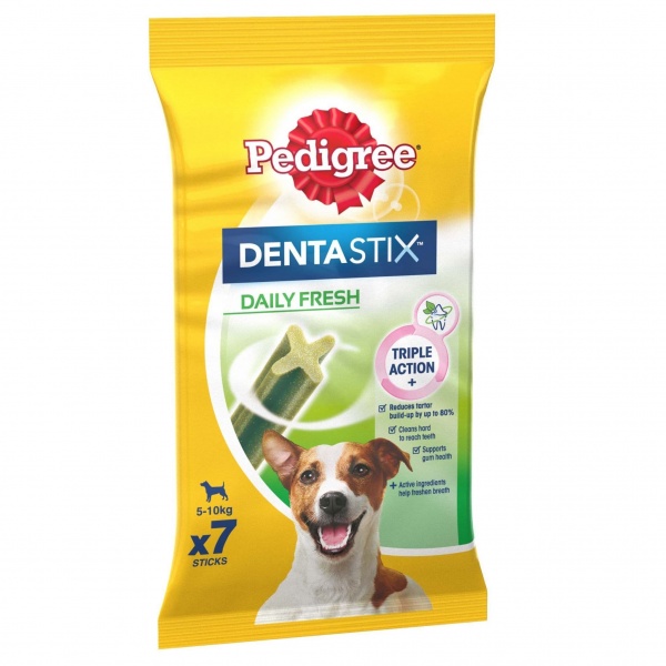 Pedigree Dentastix Fresh for Small Dogs 10 x 7