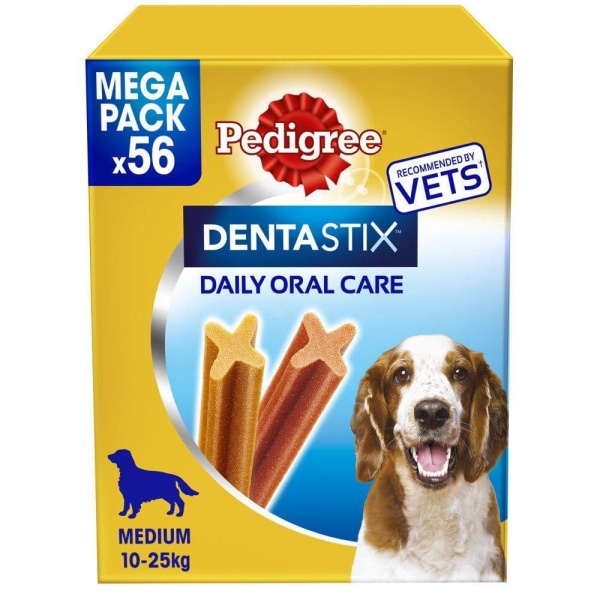 Pedigree Dentastix Medium Dog 56 Stick Pack