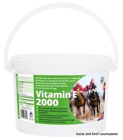 Pegasus Health Vitamin E 2000