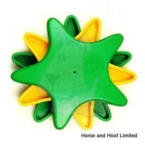 PJ Pet Products Star Spinner Dog Toy