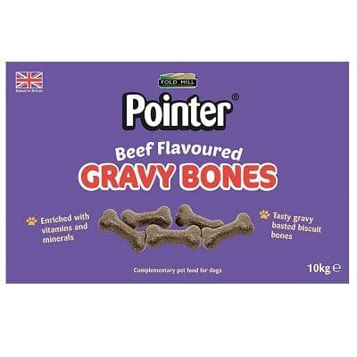 Pointer Beef Gravy Bones 10kg