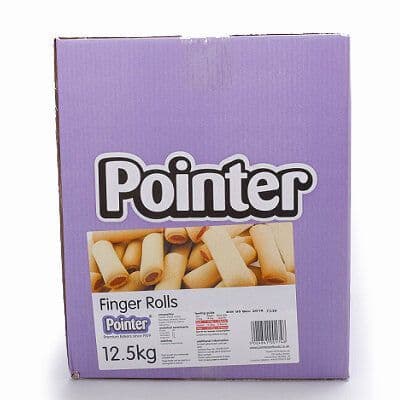 Pointer Finger Roll Dog Treats 12.5kg