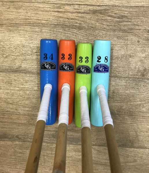 Polo Foot Mallet 14'' - 34'' - Painted