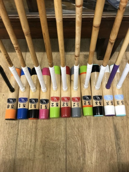 Polo Mallet 50'' to 54'' with Painted Tips