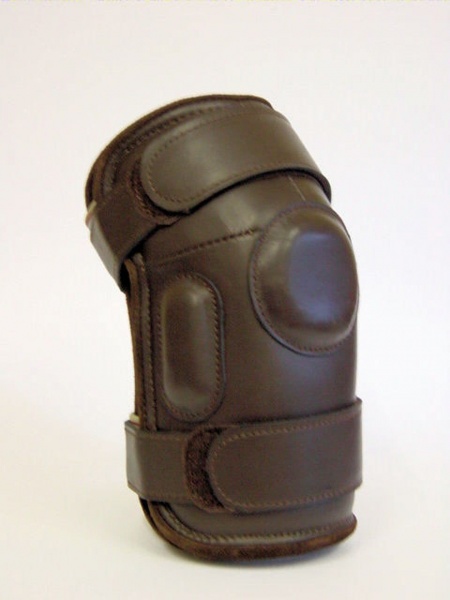 Premium Polo 2 Strap Knee Pads for Children