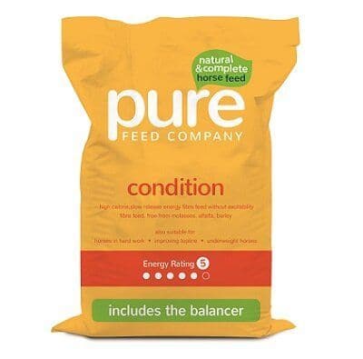 Pure Feed Company Pure Condition Horse Feed 15kg