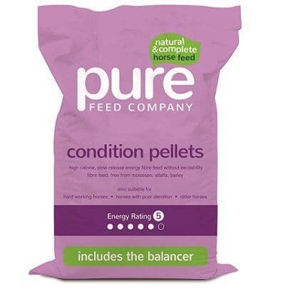 Pure Feed Company Pure Condition Pellets Horse Feed 15kg