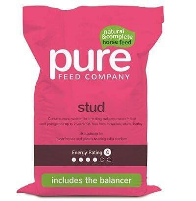 Pure Feed Company Pure Stud Horse Feed 15kg