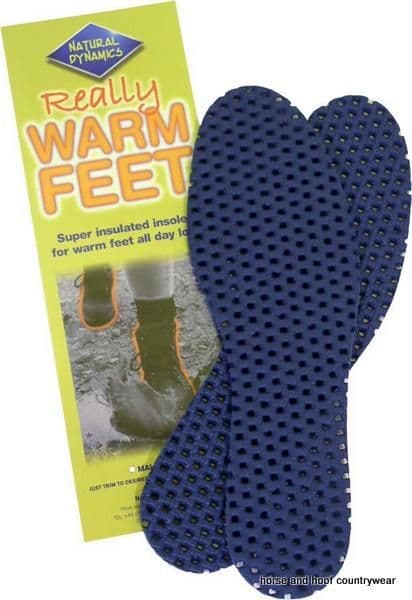 Really Warm Feet
