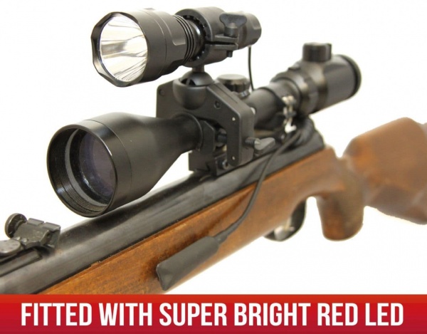 Red Eye Gun Light