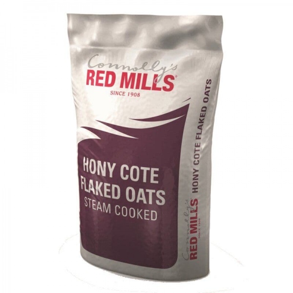 Red Mills Hony Cote Sweet Flaked Oats Horse Feed 20kg