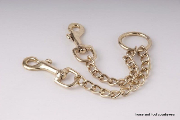 Rhinegold Small Brass Newmarket Chain