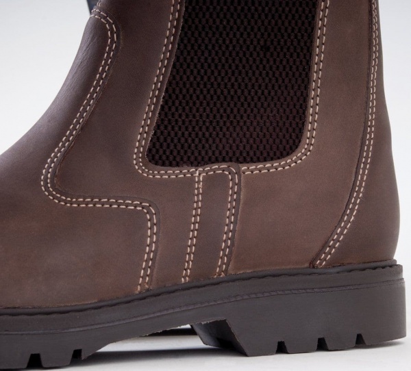 Rhinegold Tec Steel Toe Safety Boots- Unisex Ladies 4-Mens 12