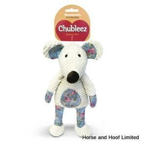 Rosewood Chubleez Maisie Mouse Dog Toy