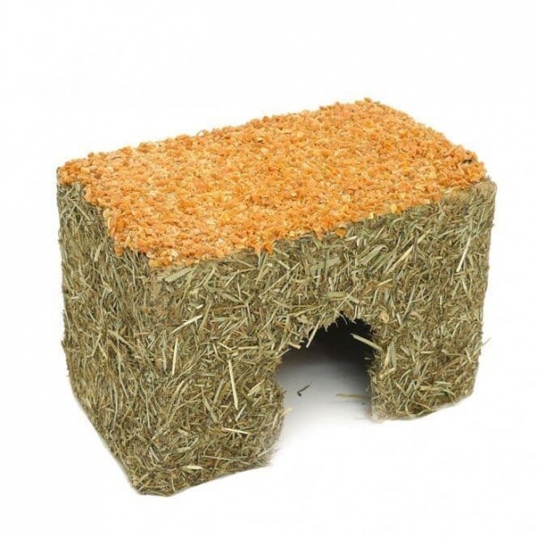 Rosewood Naturals Large Carrot Cottage Toy For Small Animals - Large