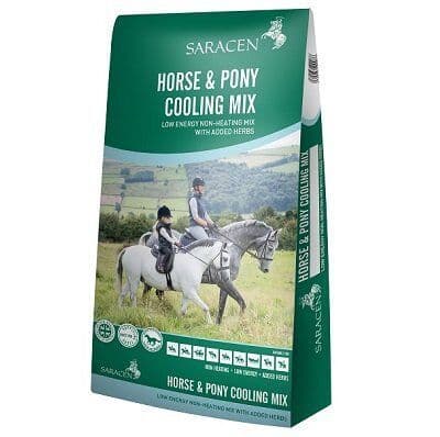 Saracen Horse & Pony Cooling Mix Horse Feed 20kg