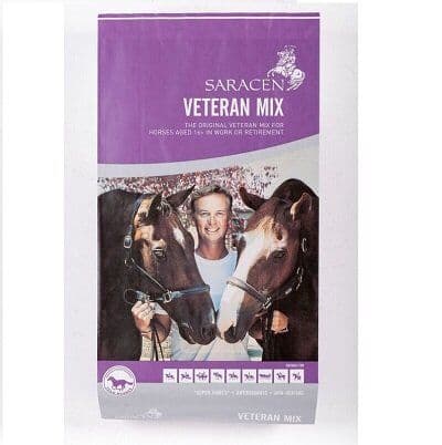 Saracen Veteran Mix Horse Feed 20kg