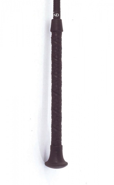 Schooling Whip with Rubber Grip Handle