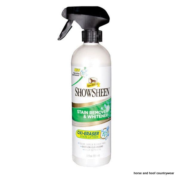 ShowSheen Stain Remover & Whitener Spray