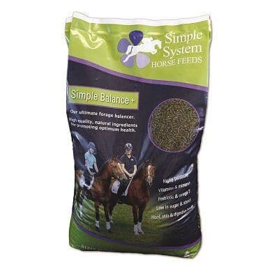 Simple System Simple Balance + Horse Feed 15kg