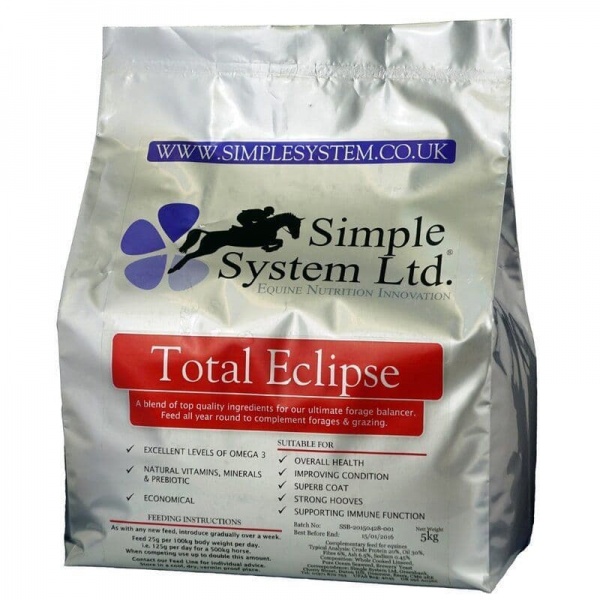 Simple System Justamint Horse Feed 1kg - horse and hoof