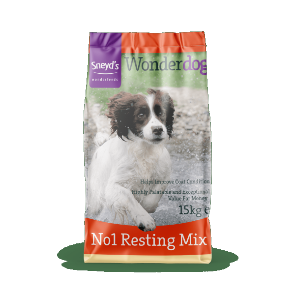 Sneyds Wonderdog No1 Resting Mix  Dog Food 15kg