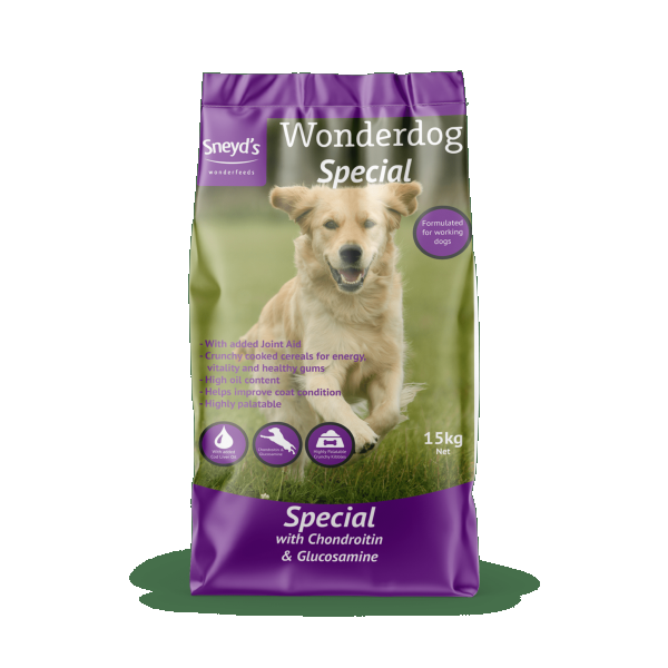 Sneyds Wonderdog Special Dog Food 15kg