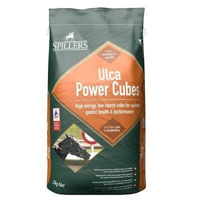 Spillers Ulca Power Cubes Horse Feed 25kg
