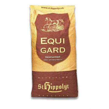 St.Hippolyt Equigard Classic Pellet Horse Feed 25kg