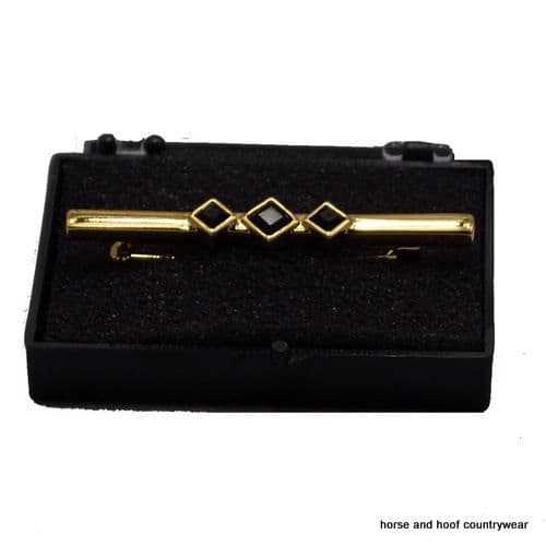 Stock Pin Elegance Gold Plated