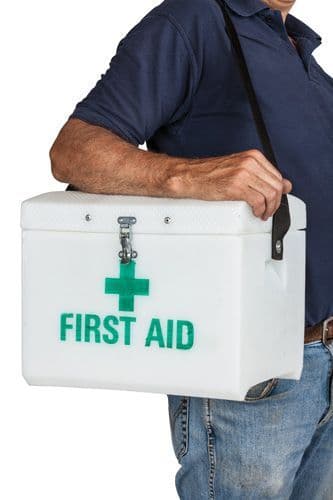 Stubbs First Aid Box with Strap S57SFA