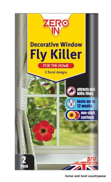 STV International Decorative Window Fly Killer