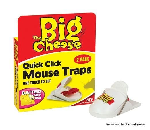 STV International Quick Click Mouse Traps