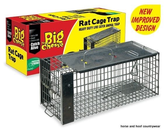 STV International Rat Cage Trap