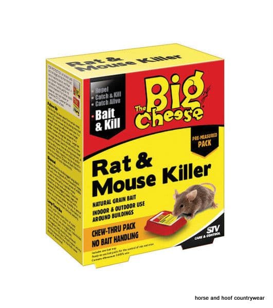 STV International Rat & Mouse Killer Bait Pack
