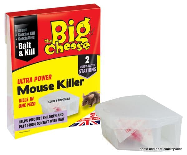 STV International Ultra Power Mouse Killer Bait