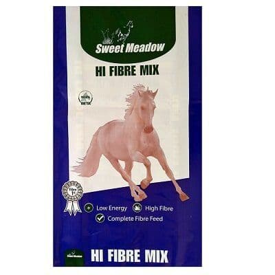Sweet Meadow Hi Fibre Mix Horse Feed 20kg