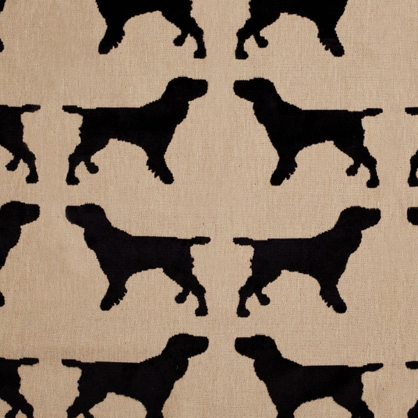 The Labrador Company Eaton Textured Fabric - Spaniel
