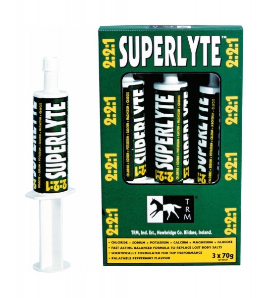 Thoroughbred Remedies 2:2:1 Superlyte Syrup Paste - 3 x 70g Syringe