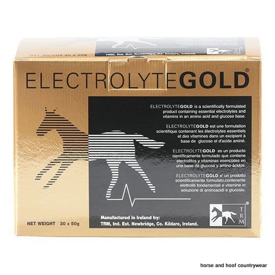 Thoroughbred Remedies Electrolyte Gold