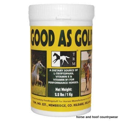 Thoroughbred Remedies Good As Gold
