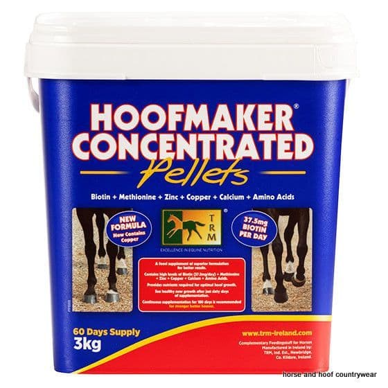 Thoroughbred Remedies Hoofmaker Concentrated Pellets